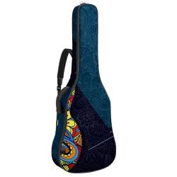 Eslifey Akustikgitarre Tasche Natürliche Höhle Verstellbarer Schultergurt Gitarrentasche Gigbag 40 41 42 Zoll, Farbe 7, 42.9x16.9x4.7 in von Eslifey