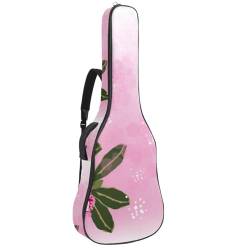 Eslifey Akustikgitarre Tasche Russland Puppe Rosen Verstellbarer Schultergurt Gitarrentasche Gigbag 40 41 42 Zoll, Farbe 3, 42.9x16.9x4.7 in von Eslifey