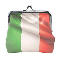 Eslifey Geldbörse für Damen und Mädchen, italienische Flagge von Eslifey