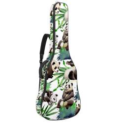 Eslifey Tasche für Akustikgitarre, Koala liegend auf Baum, verstellbarer Schultergurt, Gitarrenkoffer, Gigbag 101,6 cm, 104,7 cm, 106,7 cm, Farbe 7, 42.9x16.9x4.7 in von Eslifey