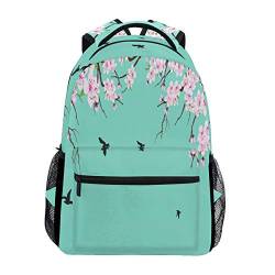 Sakura Rucksack für Studenten, Schulranzen, Reisetasche, Schulrucksäcke für Männer und Frauen Multi 05 Einheitsgröße von Eslifey