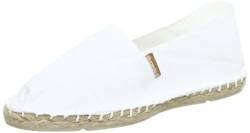 Espadrij L'Originale Classic Blanc weiß White Espadrilles Sommerschuhe Leinen (38) von Espadrij