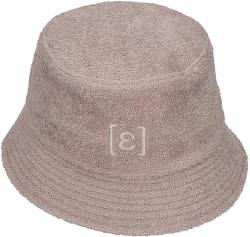 Espadrij L'Originale Hut Bucket HAT FROTTÉE 90 - Sable, Größe:L/XL von Espadrij