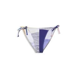 ESPRIT Bikinihose mit Bindebändern und Mustermix von Esprit