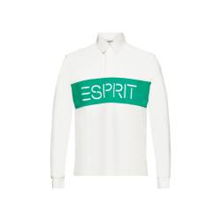 ESPRIT Jersey-Rugbyshirt mit Logo von Esprit