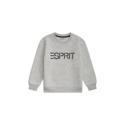 ESPRIT Logo-Sweatshirt mit Rundhalsausschnitt von Esprit