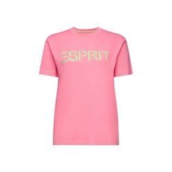 ESPRIT Logo-T-Shirt mit Rundhalsausschnitt von Esprit