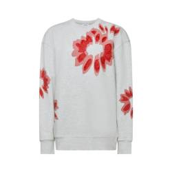 ESPRIT Oversize Sweatshirt mit Print und Zierperlen von Esprit
