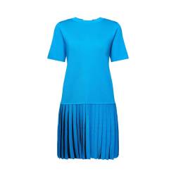 ESPRIT Plissiertes T-Shirt-Kleid in Minilänge von Esprit