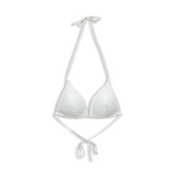ESPRIT Silver Beach Triangel-Bikinitop, wattierte Cups von Esprit
