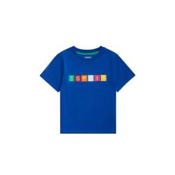ESPRIT T-Shirt aus Bio-Baumwolle mit geometrischem Logo von Esprit