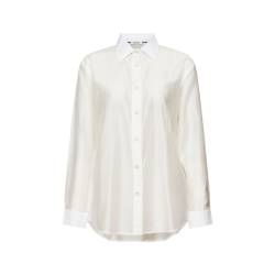 ESPRIT Transparentes Button-Down-Hemd mit Streifen von Esprit