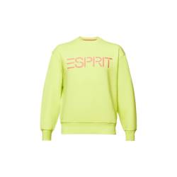 ESPRIT Unisex-Sweatshirt aus Baumwollfleece mit Logo von Esprit