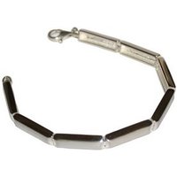 Esprit Armband Esprit Damenarmband ESBR90260A185, aus 925er Sterling-Silber, Silber, Karabiner, 18,5cm lang von Esprit