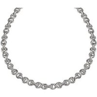 Esprit Collier Crossbounds Silver, aus 925er Sterling-Silber, Zirkonia, Silber, Karabiner, 42cm lang von Esprit