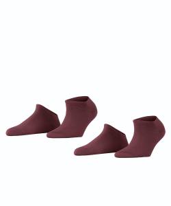 Esprit Damen Sneakersocken Uni 2er Pack von Esprit