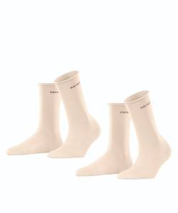 Esprit Damen Socken Basic Pure 2er Pack von Esprit