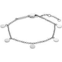 Esprit Edelstahlarmband ESPRIT Damen-Armband Edelstahl, Modern von Esprit