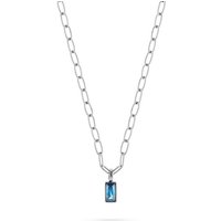 Esprit Edelstahlkette ESPRIT Damen-Kette Edelstahl 1 Zirkonia von Esprit