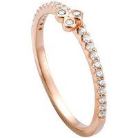 Esprit Fingerring Ring für Damen von Esprit aus 925er Silber, rosé mit Zirkonia von Esprit