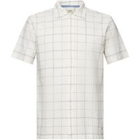 Esprit Kurzarmhemd Kurzarm-Hemd aus 100% Baumwolle von Esprit