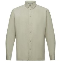 Esprit Langarmhemd Hemd aus Cord, 100% Baumwolle von Esprit