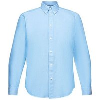 Esprit Langarmhemd Oxford-Hemd aus Baumwolle von Esprit