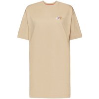 Esprit Minikleid T-Shirt-Kleid mit Stickerei von Esprit