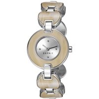 Esprit Quarzuhr, Damen-Armbanduhr Analog Quarz Edelstahl ES106572001 von Esprit