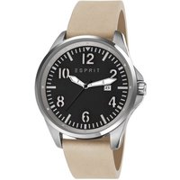 Esprit Quarzuhr, Esprit Herren-Armbanduhr Tallac Brave Analog Quarz Leder ES107601001 von Esprit