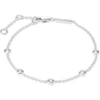 Esprit Silberarmband ESPRIT Damen-Armband 925er Silber 5 Zirkonia, Modern von Esprit