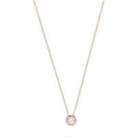 Esprit Silberkette ESPRIT Damen-Kette 925er Silber 1 Zirkonia von Esprit