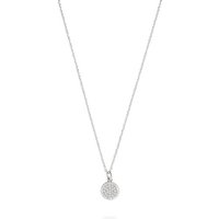 Esprit Silberkette ESPRIT Damen-Kette 925er Silber 38 Zirkonia von Esprit