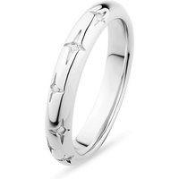 Esprit Silberring ESPRIT Damen-Damenring 925er Silber 13 Zirkonia, Zirkonia, synthetisch von Esprit