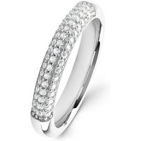 Esprit Silberring ESPRIT Damen-Damenring 925er Silber 51 Zirkonia, Zirkonia, synthetisch von Esprit