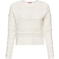 Esprit Strickpullover boatneck str sw von Esprit