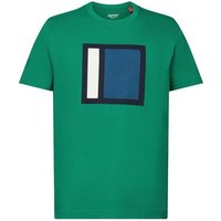 Esprit T-Shirt T-Shirt aus Baumwolljersey mit Grafikprint (1-tlg) von Esprit