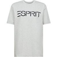 Esprit T-Shirt Unisex Logo-T-Shirt aus Baumwolljersey (1-tlg) von Esprit
