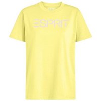 Esprit T-Shirt Unisex Logo-T-Shirt aus Baumwolljersey (1-tlg) von Esprit