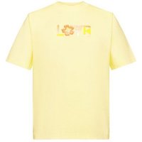 Esprit T-Shirt Unisex-T-Shirt aus Pima-Baumwolle mit Print (1-tlg) von Esprit