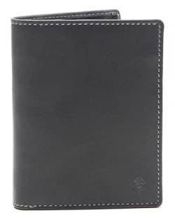 Esquire Dallas - Geldbörse 8cc 11 cm RFID black von Esquire