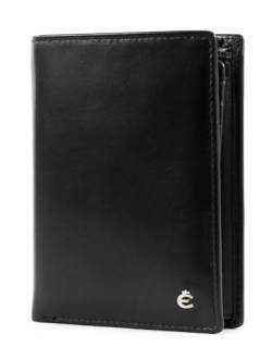 Esquire Harry - Geldbörse 13cc 12 cm RFID CARDSAFE Black von Esquire