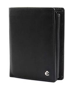 Esquire Harry - Geldbörse 9cc 11.5 cm RFID CARDSAFE Black von Esquire