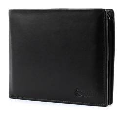 Esquire New Silk - Geldbörse 12cc 12.5 cm CARDSAFE Black von Esquire