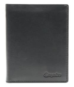 Esquire New Silk Passport Card Holder Black von Esquire