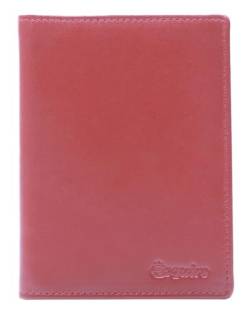 Esquire Silk 02 Passport Case Red von Esquire