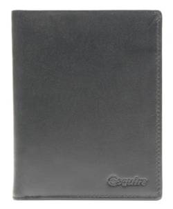 Esquire Silk 02 Wallet Black von Esquire