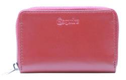 Esquire Silk 02 Zip Wallet Red von Esquire