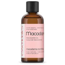 Essenciales - Ätherisches Macadamiaöl, 100% natürlich, 100 ml | Ätherisches Öl Macadamia Ternifolia von Essenciales