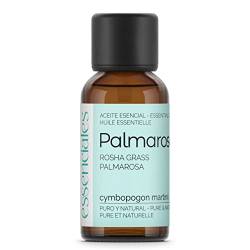 Essenciales - Ätherisches Öl von Palmarosa (Cymbopogon Martinii), 30 ml | 100 % rein und natürlich von Essenciales